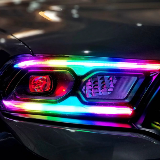 21+ Dodge Durango Prebuilt Headlights