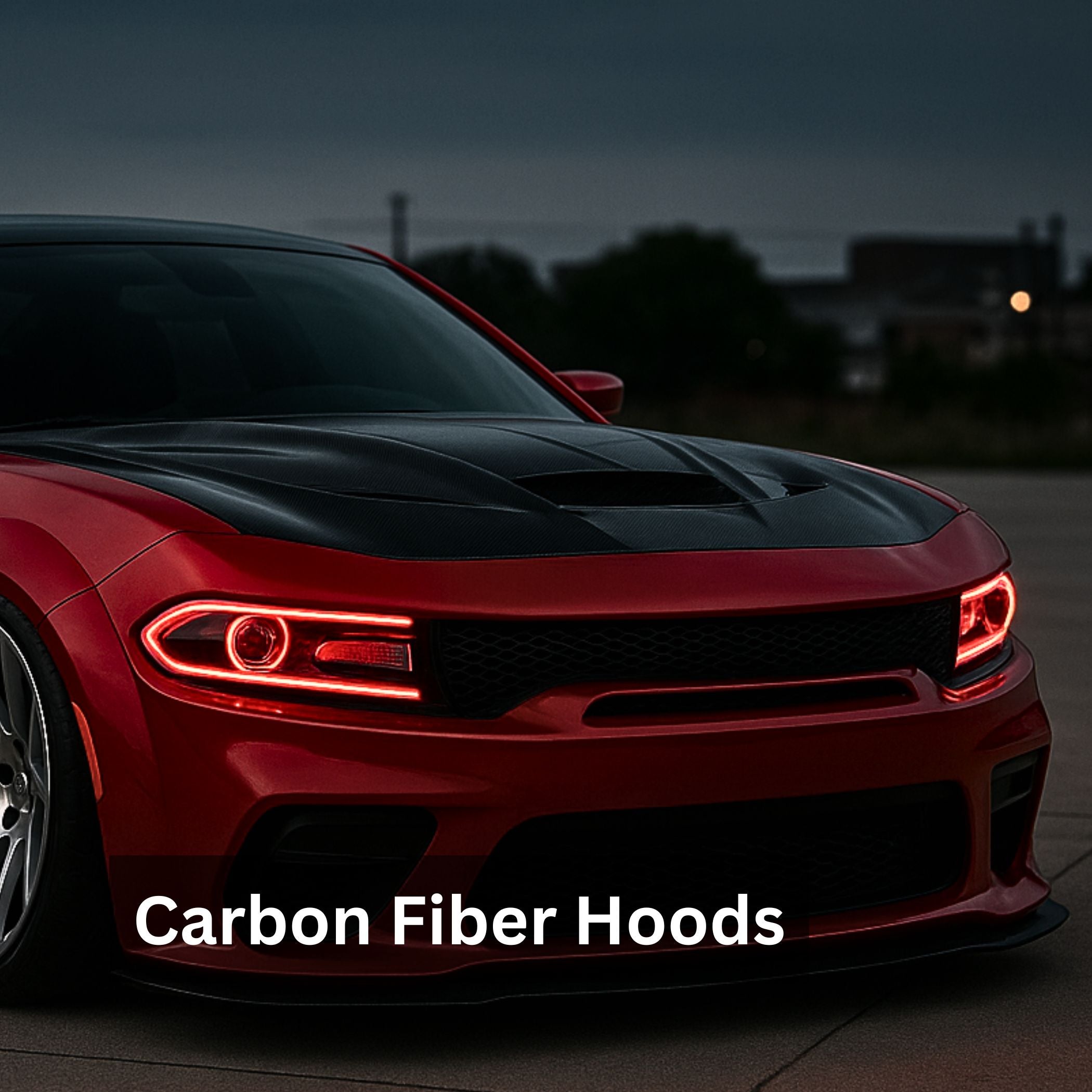 Charger hoods