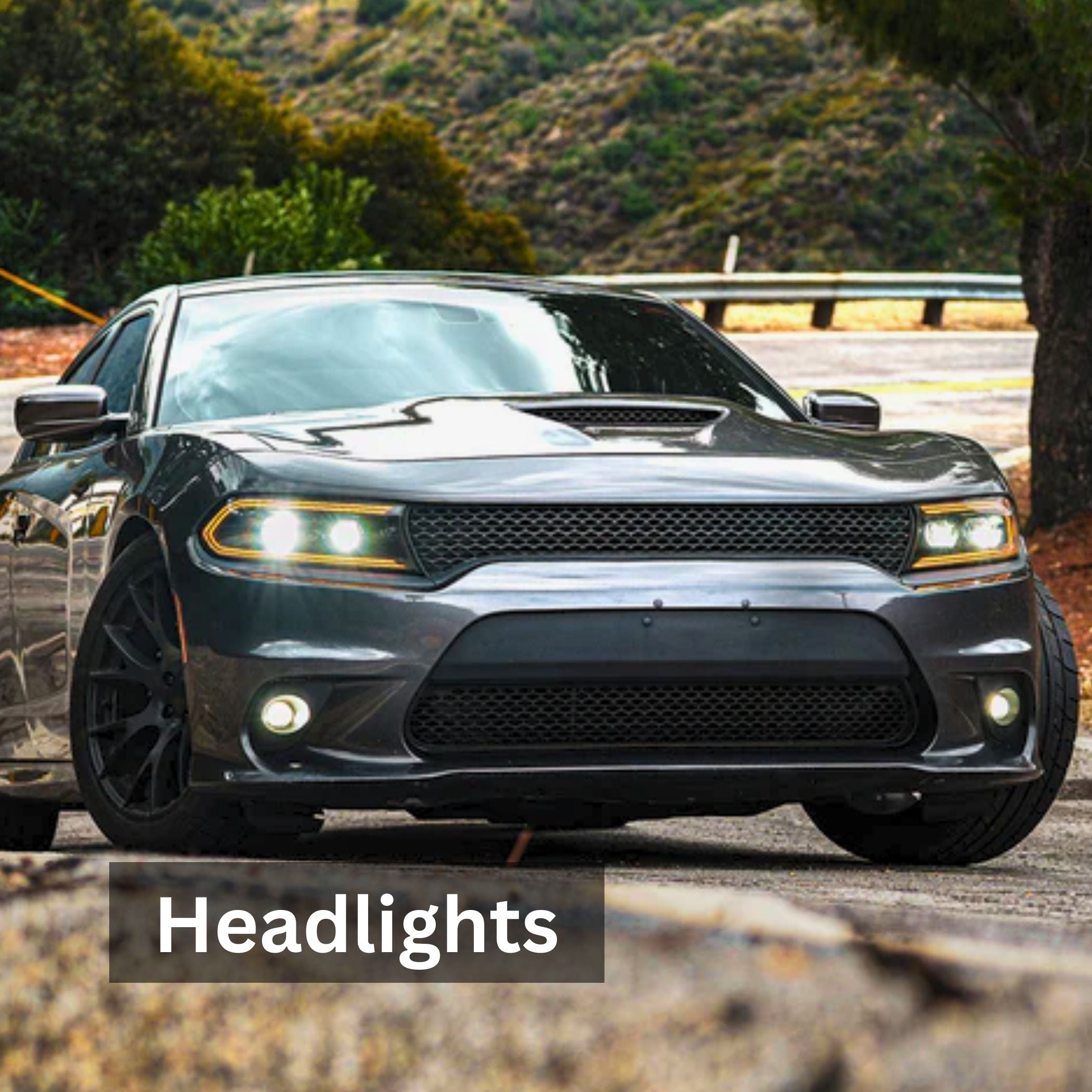 Charger headlights