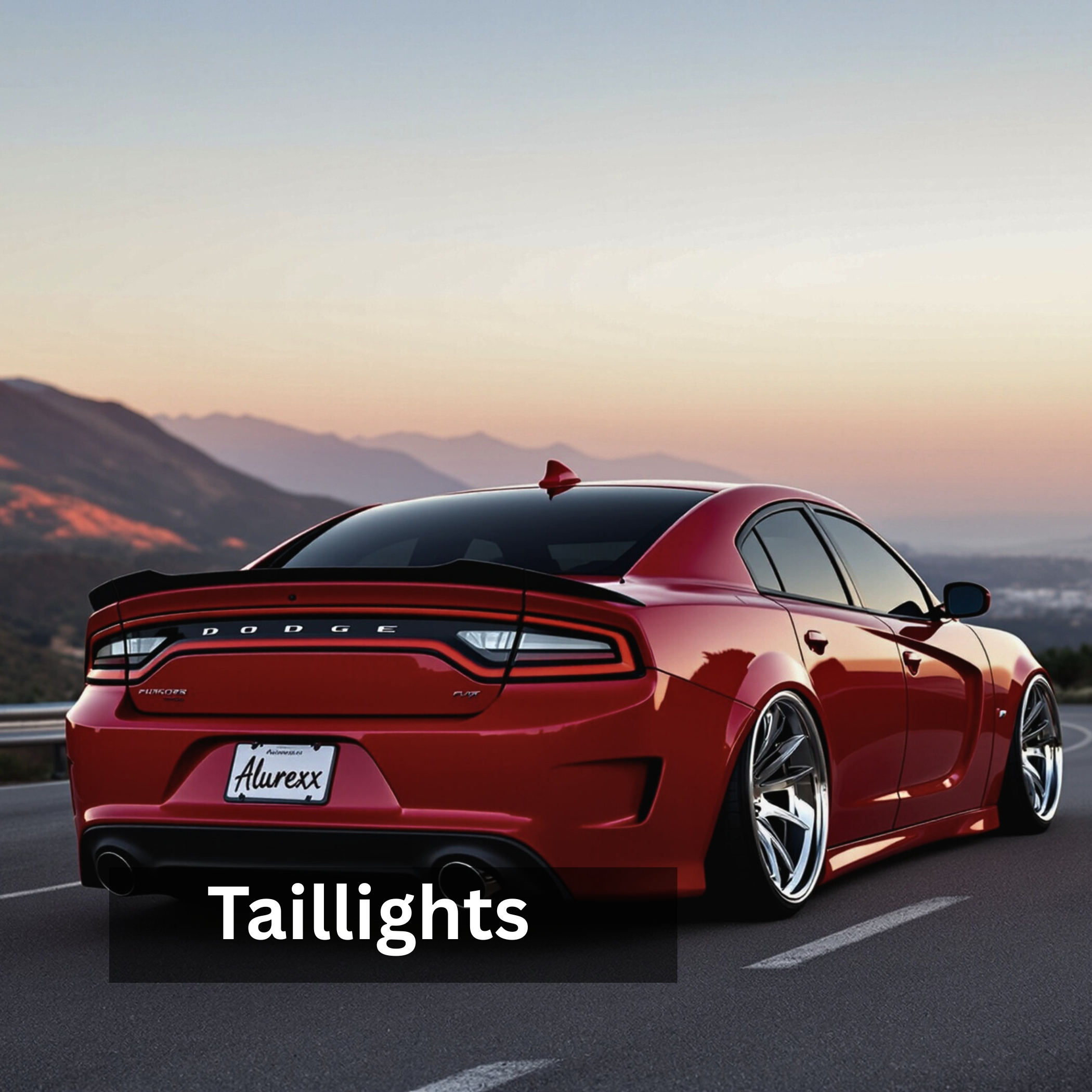 Charger Taillights