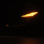 09-25 Nissan GT-R NOVA-Series Projector Headlights Alpha-Black