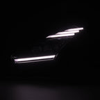 09-25 Nissan GT-R NOVA-Series Projector Headlights Alpha-Black