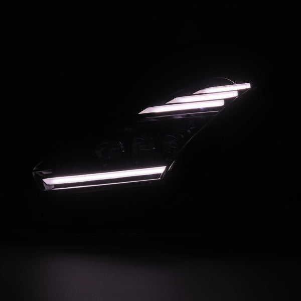 09-25 Nissan GT-R NOVA-Series Projector Headlights Alpha-Black