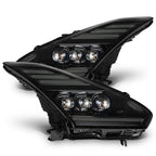 09-25 Nissan GT-R NOVA-Series Projector Headlights Alpha-Black