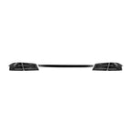 12-21 Tesla Model S LUXX-Series LED Tail Lights Alpha-Black (With Black Trunk Center Piece Replacement)