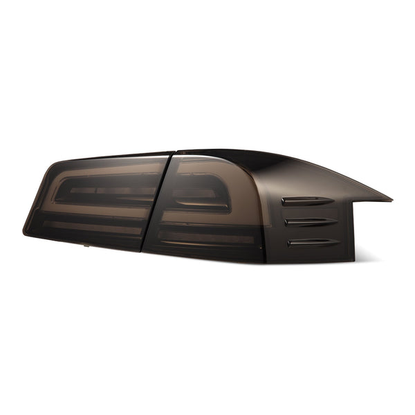AlphaRex (LUXX-Series) 2012-2021 Tesla Model S LED Tail Lights - Black