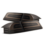AlphaRex (LUXX-Series) 2012-2021 Tesla Model S LED Tail Lights - Black