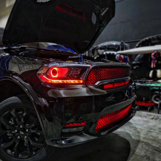 14-20 Dodge Durango Prebuilt Headlights