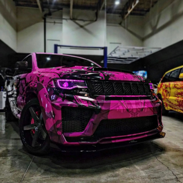 14-22 JEEP GRAND CHEROKEE DRL BOARDS