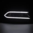 15-23 Dodge Charger LUXX-Series LED Projector Headlights Black