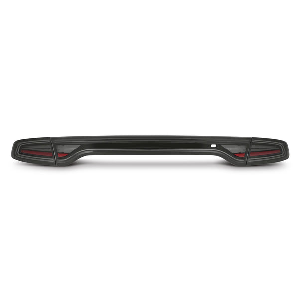15-23 Dodge Charger MKII NOVA-Series Prismatic LED TailLights Alpha-Black (SEQUENTIAL SIGNAL)