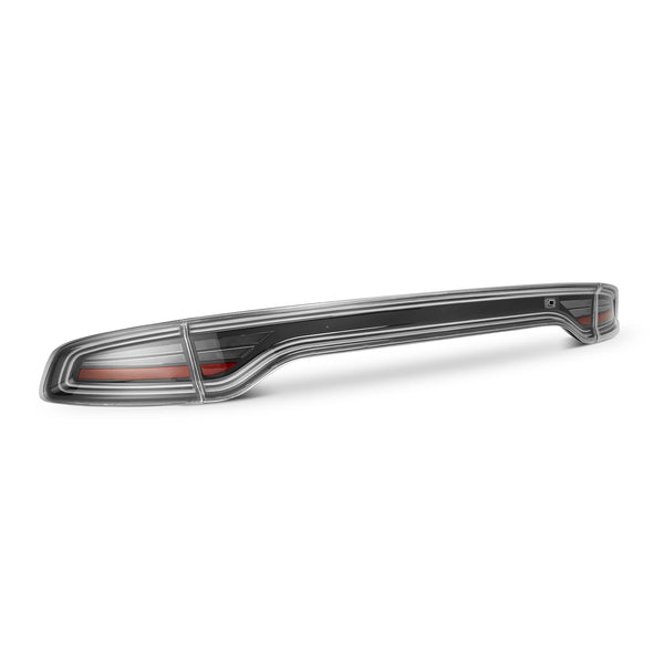 15-23 Dodge Charger MKII NOVA-Series Prismatic Tail Lights Black (Sequential signal)