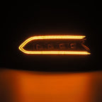 Close-up of NOVA Series LED headlight turn signal for 2015–2023 Dodge Charger