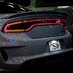 15-23 Dodge Charger NOVA-Series Prismatic LED Tail Lights Smoke