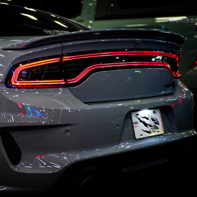 15-23 Dodge Charger NOVA-Series Prismatic LED Tail Lights Smoke