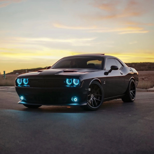 15-23 Dodge Challenger Flow Series Kit
