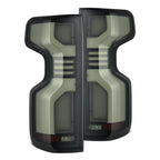 19-25 Chevrolet Silverado 1500  LUXX Tail Lights Black
