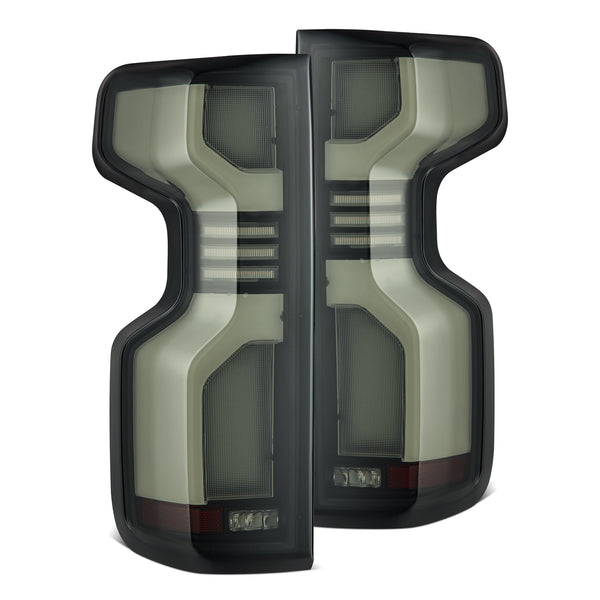 19-25 Chevrolet Silverado 1500  LUXX Tail Lights Black