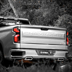 19-25 Chevrolet Silverado 1500  LUXX Tail Lights Black