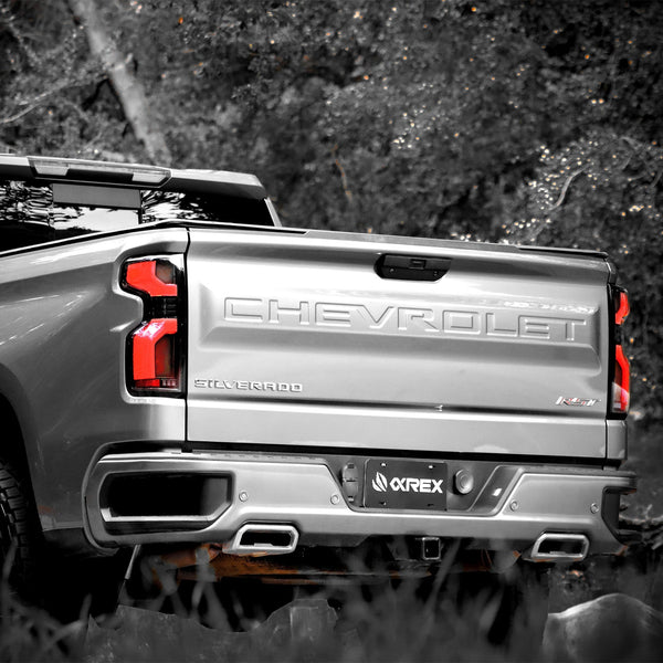 19-25 Chevrolet Silverado 1500  LUXX Tail Lights Black
