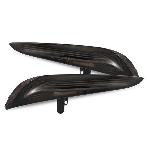 20-25 Toyota Supra CSL Laser Style LUXX-Series LED Tail Lights - Alpha Black