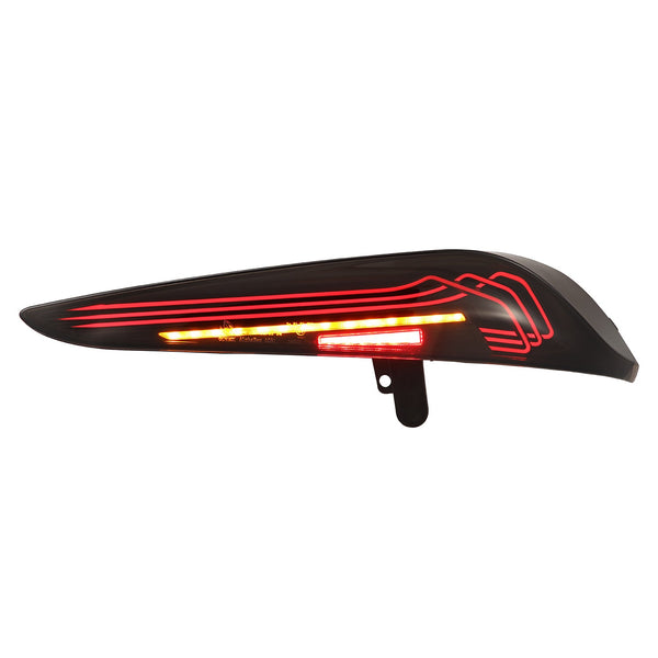 20-25 Toyota Supra CSL Laser Style LUXX-Series LED Tail Lights - Alpha Black