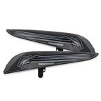20-25 Toyota Supra CSL Laser Style LUXX-Series LED Tail Lights - Black