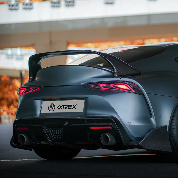 20-25 Toyota Supra FT-1 Style LUXX-Series LED Tail Lights - Alpha Black