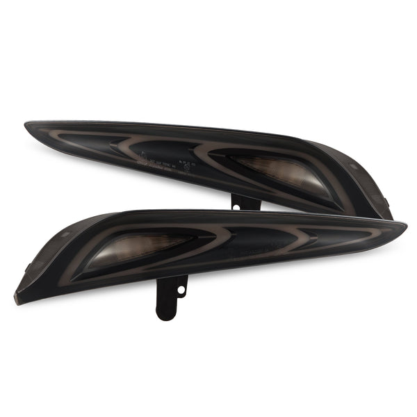 20-25 Toyota Supra FT-1 Style LUXX-Series LED Tail Lights - Alpha Black