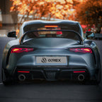 20-25 Toyota Supra FT-1 Style LUXX-Series LED Tail Lights - Black