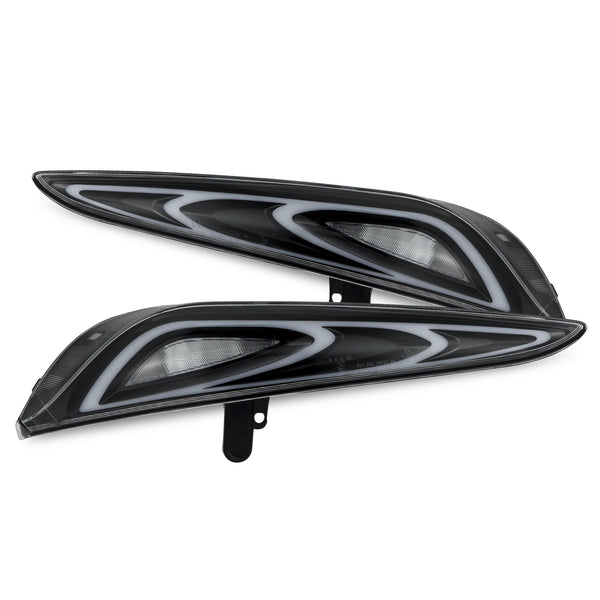 20-25 Toyota Supra FT-1 Style LUXX-Series LED Tail Lights - Black
