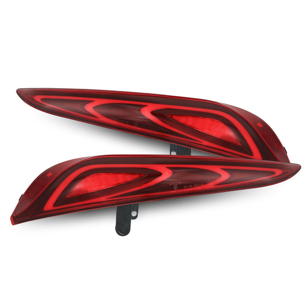 20-25 Toyota Supra FT-1 Style LUXX-Series LED Tail Lights - Vivid Red