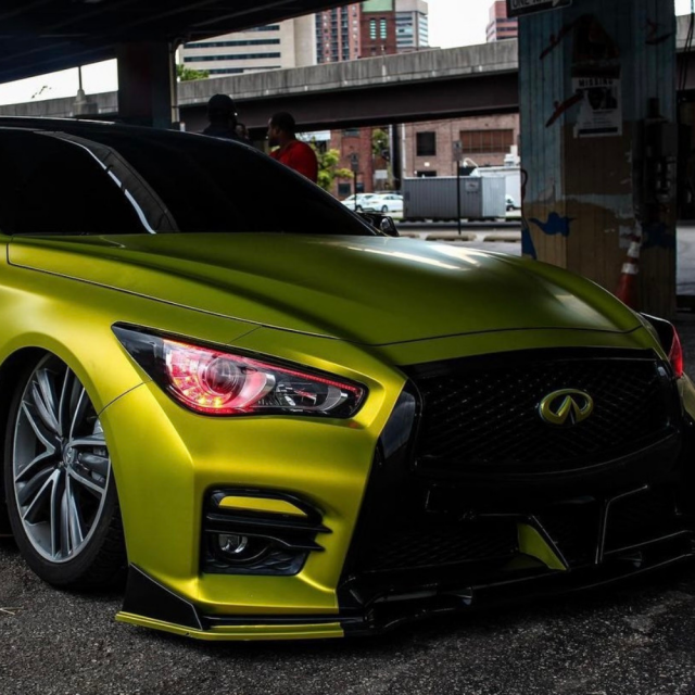 14-22 INFINITI Q50 DRL BOARDS