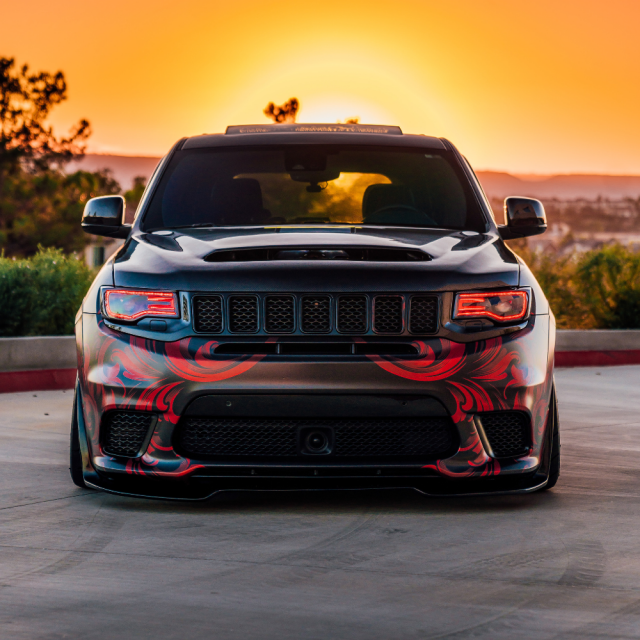 14-22 JEEP GRAND CHEROKEE PRE-BUILT HEADLIGHTS