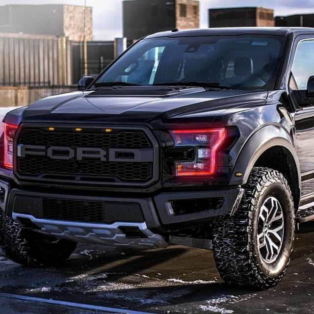 2015-2017 FORD F-150 RAPTOR RGBW DRL BOARDS