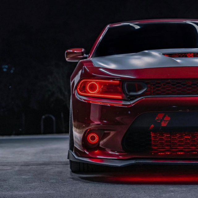 22+ Dodge Charger Prebuilt Headlights
