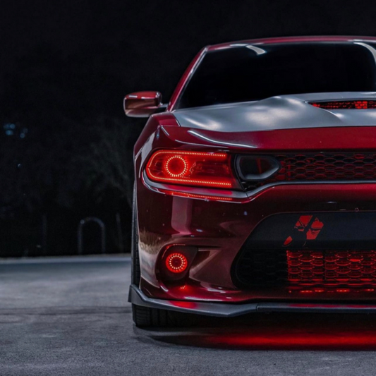 22+ Dodge Charger Prebuilt Headlights