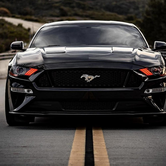 18-23 Ford Mustang Multicolor Flow Series Headlights