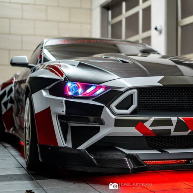 2018+ FORD MUSTANG DRL BOARDS
