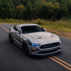 18-23 Ford Mustang Multicolor Flow Series Headlights