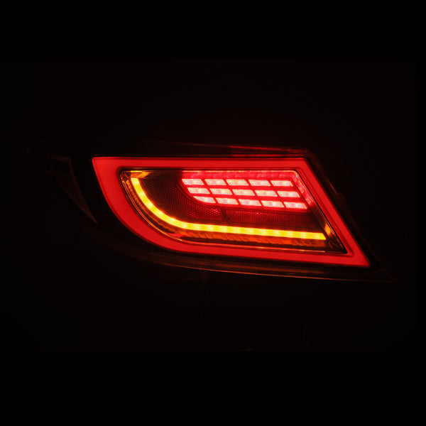 21-25 Toyota GR86/Subaru BRZ LUXX-Series LED Tail Lights Vivid Red
