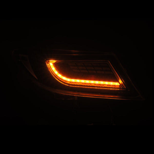 21-25 Toyota GR86/Subaru BRZ LUXX-Series LED Tail Lights Alpha-Black
