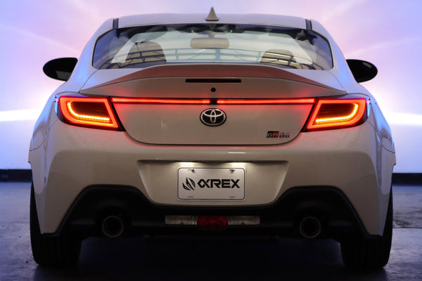 21-25 Toyota GR86/Subaru BRZ LUXX-Series LED Tail Lights Black Smoke