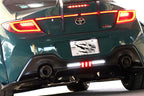 21-25 Toyota GR86/Subaru BRZ LUXX-Series LED Tail Lights Vivid Red