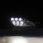 21-25 Toyota GR86/Subaru BRZ NOVA-Series LED Projector Headlights Black
