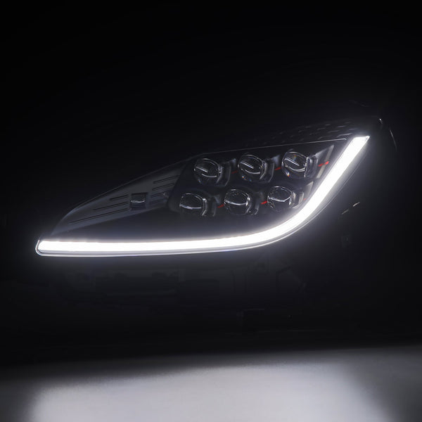 21-25 Toyota GR86/Subaru BRZ NOVA-Series LED Projector Headlights Black
