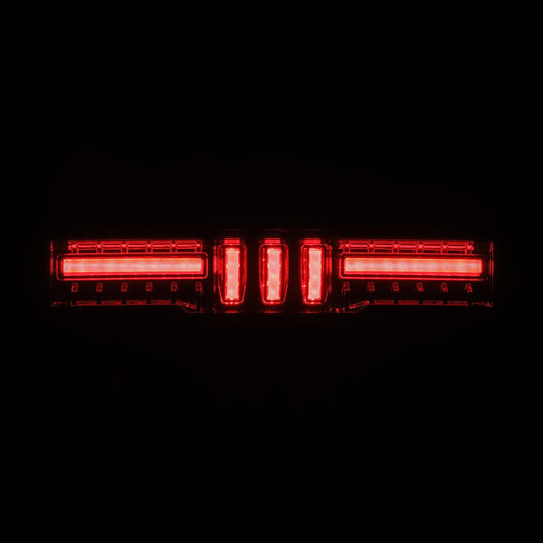 21-25 Toyota GR86/Subaru BRZ NOVA-Prismatic LED Fourth Brake Light Smoke Clear