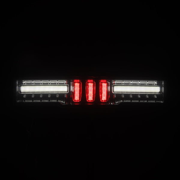 21-25 Toyota GR86/Subaru BRZ NOVA-Prismatic LED Fourth Brake Light Smoke Clear