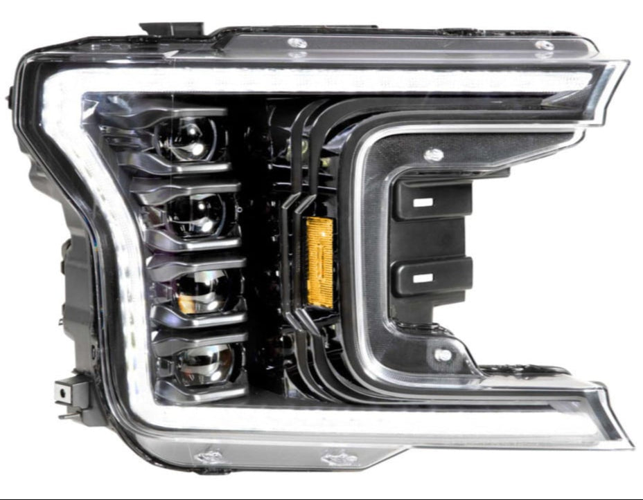 18-20 Ford F-150 Morimoto XB LED Headlights (White)