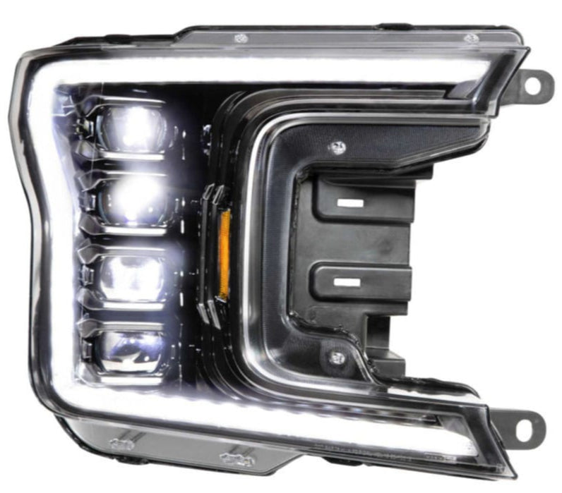 18-20 Ford F-150 Morimoto XB LED Headlights (White)